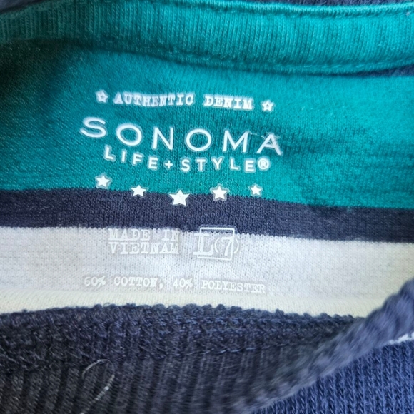 Sonoma Boys Shirt sz 7 - Picture 5 of 5